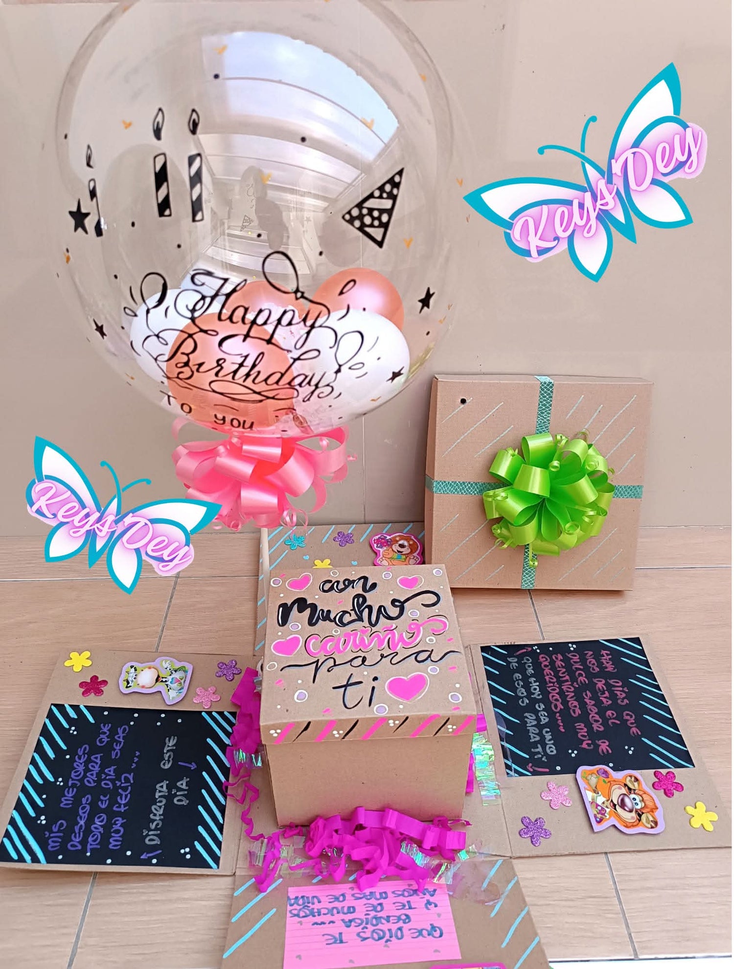 Cajas Sorpresa / Cajas de Regalo