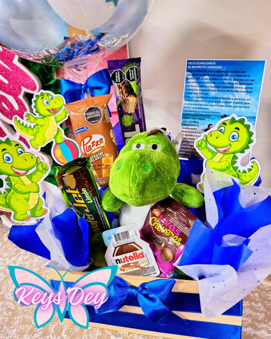 Ancheta Temática Dinosaurio