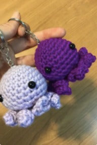 Llavero de Pulpo