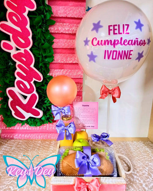 Desayuno Sorpresa Lite Mujer