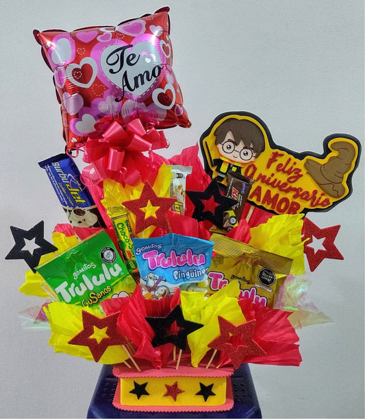 Ancheta de Dulces con Personaje Favorito