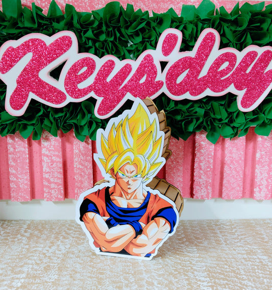 Caja Temática Goku