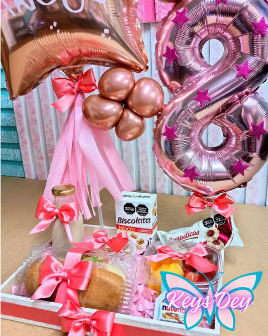 Desayuno Sorpresa Temático