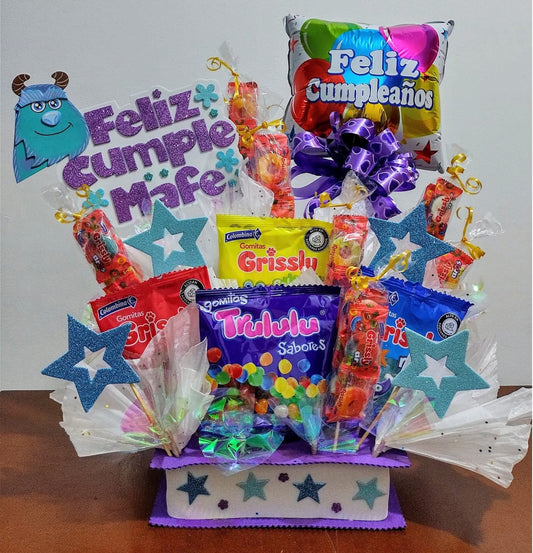Ancheta de Dulces con Personaje Favorito