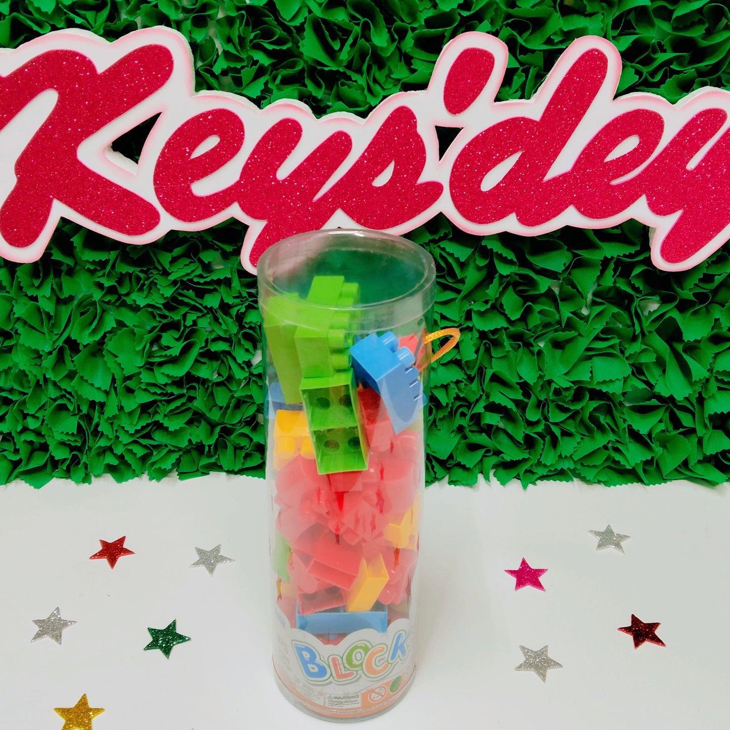 J-Cilindro Bloques para Armar