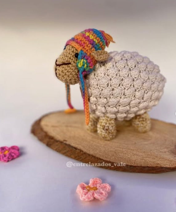 Oveja en Crochet