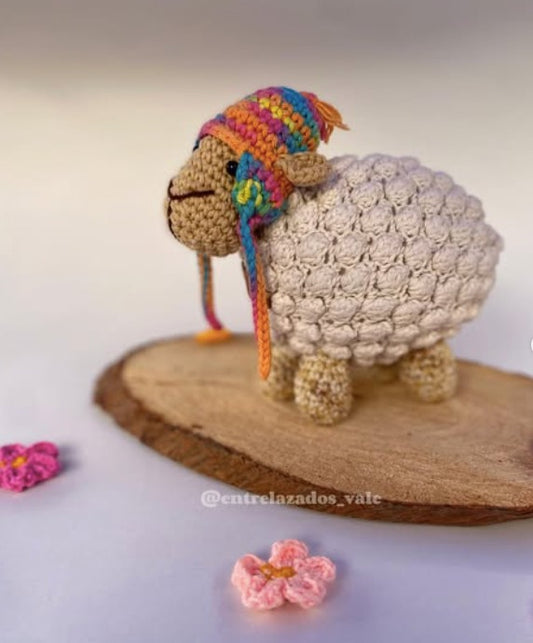 Oveja en Crochet
