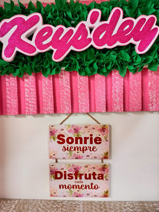 Cuadro Múltiple con Mensajes