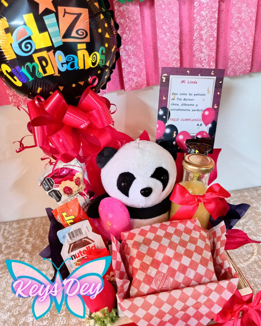 Desayuno Sorpresa con Dulces y Peluche