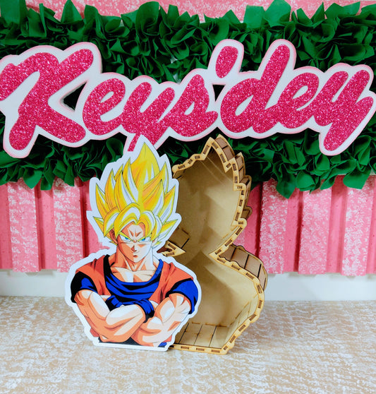 Caja Temática Goku