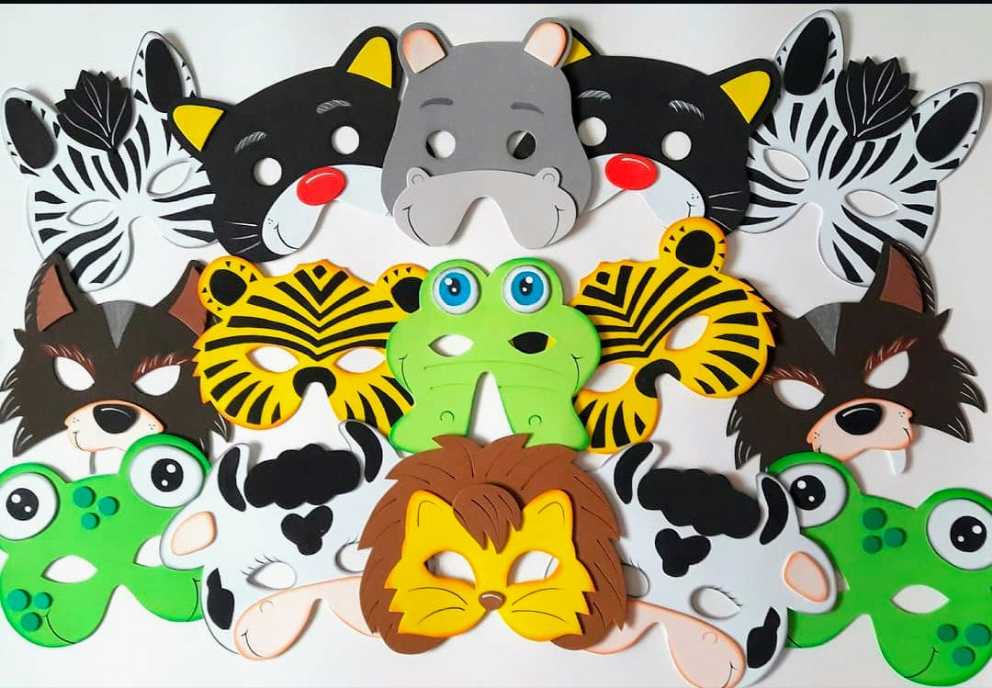 Antifaces / Máscaras Animales
