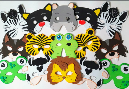 Antifaces / Máscaras Animales
