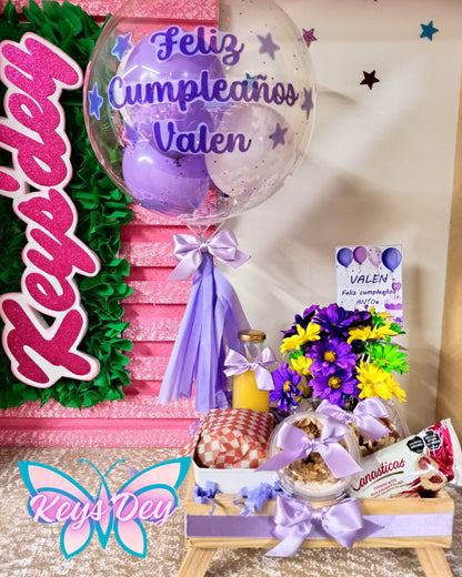 Desayuno Sorpresa con Flores