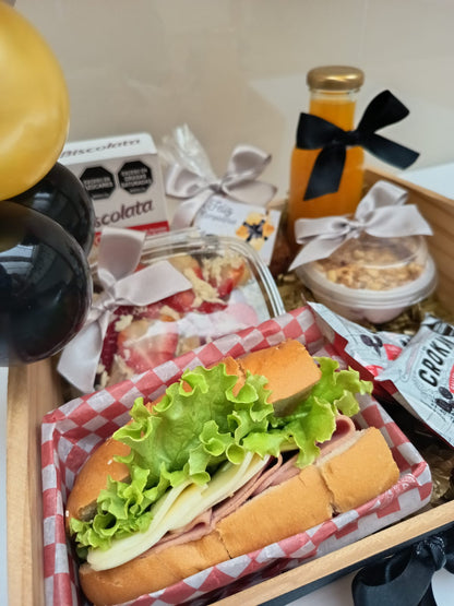 Desayuno Sorpresa Plus Hombre