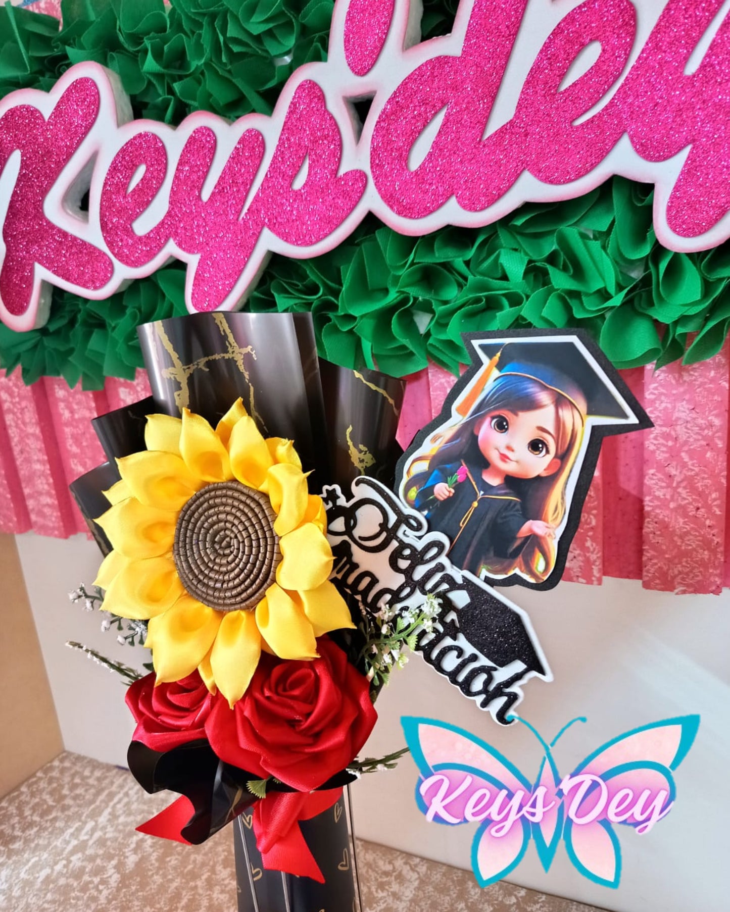 Flores Eternas para Graduación