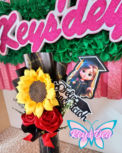 Flores Eternas para Graduación