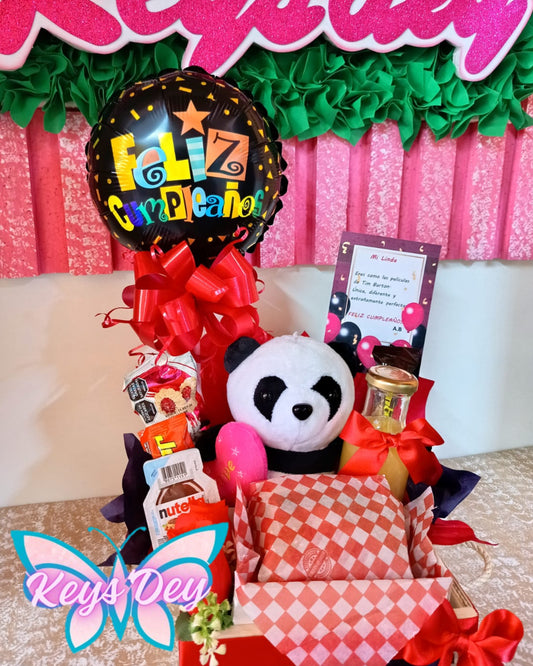 Desayuno Sorpresa con Dulces y Peluche