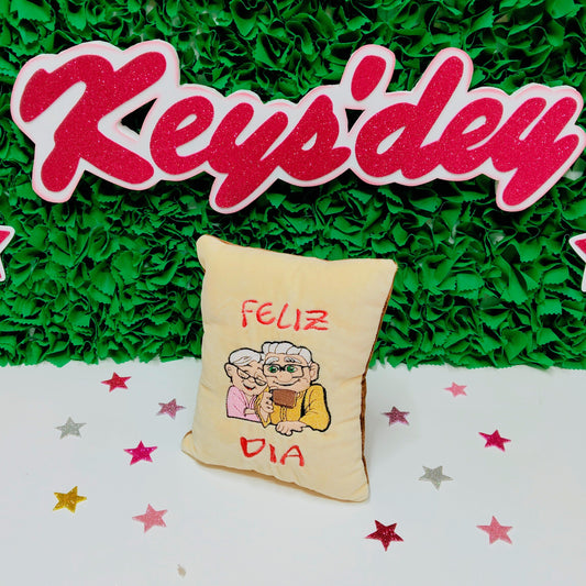 Cojín de Peluche Abuelos Up