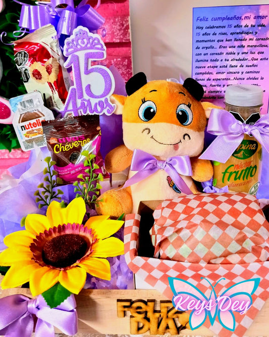 Desayuno Sorpresa con Globo Metalizado