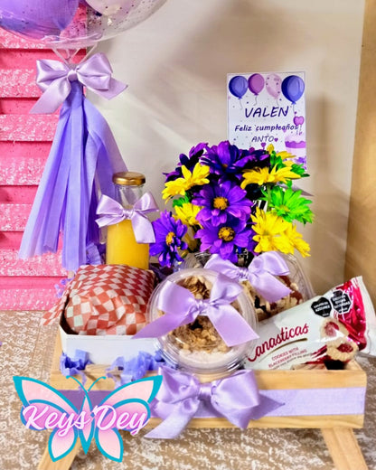 Desayuno Sorpresa con Flores