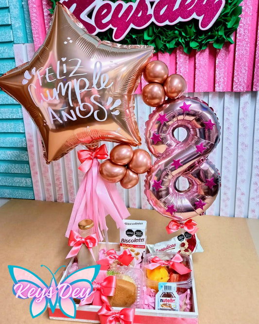 Desayuno Sorpresa Temático