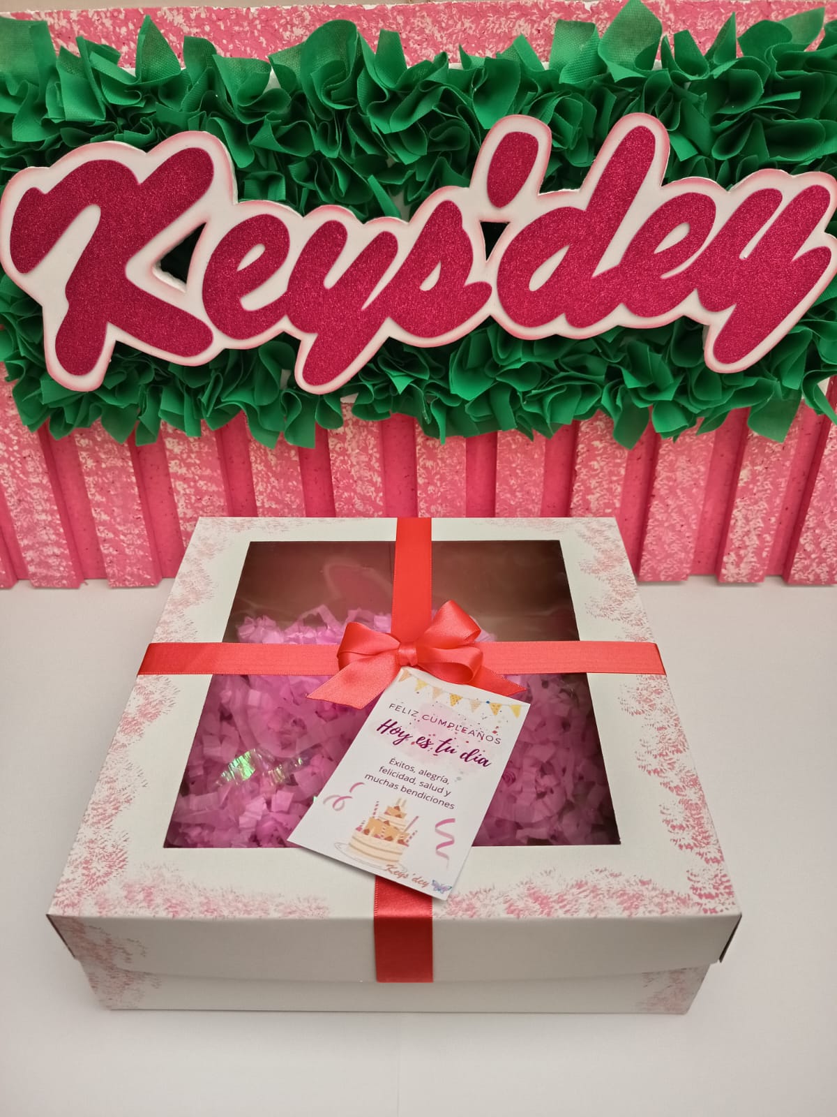 Desayuno Sorpresa en Caja Regalo