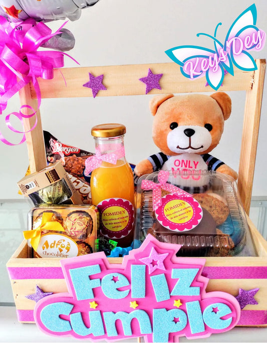 Desayuno Sorpresa Plus Mujer