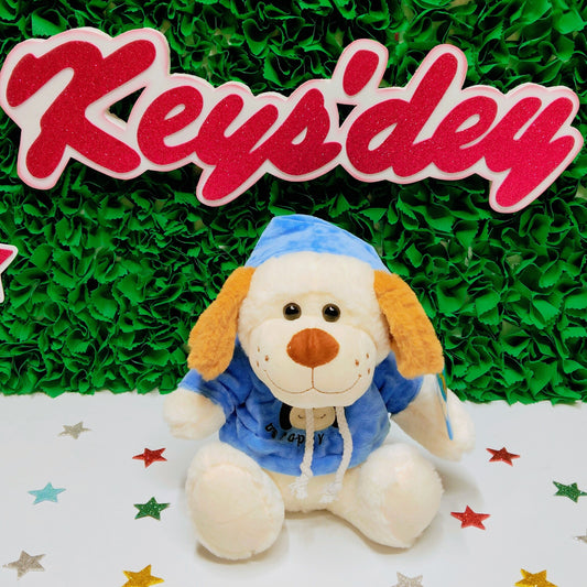 Peluche Perro con Buso