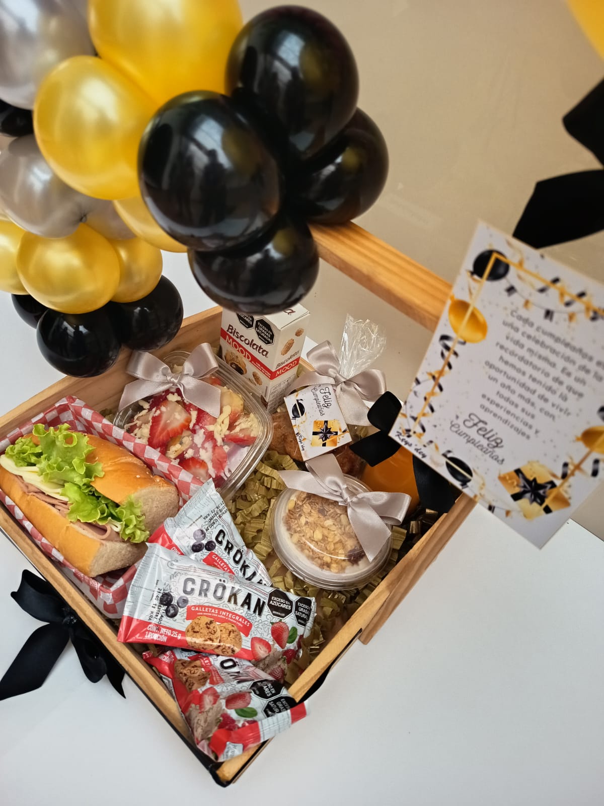 Desayuno Sorpresa Plus Hombre