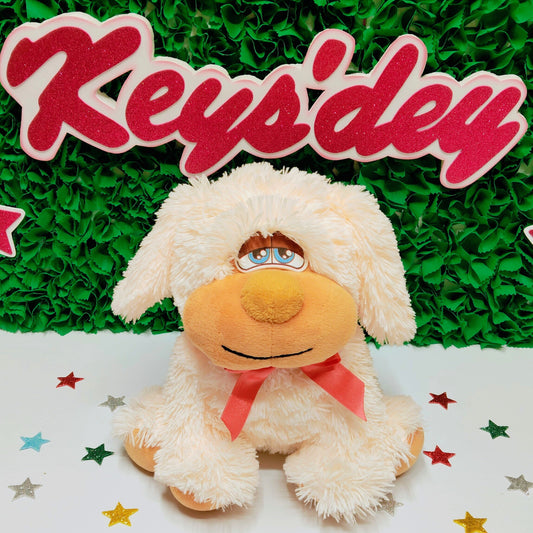 Peluche Perro con Sonido