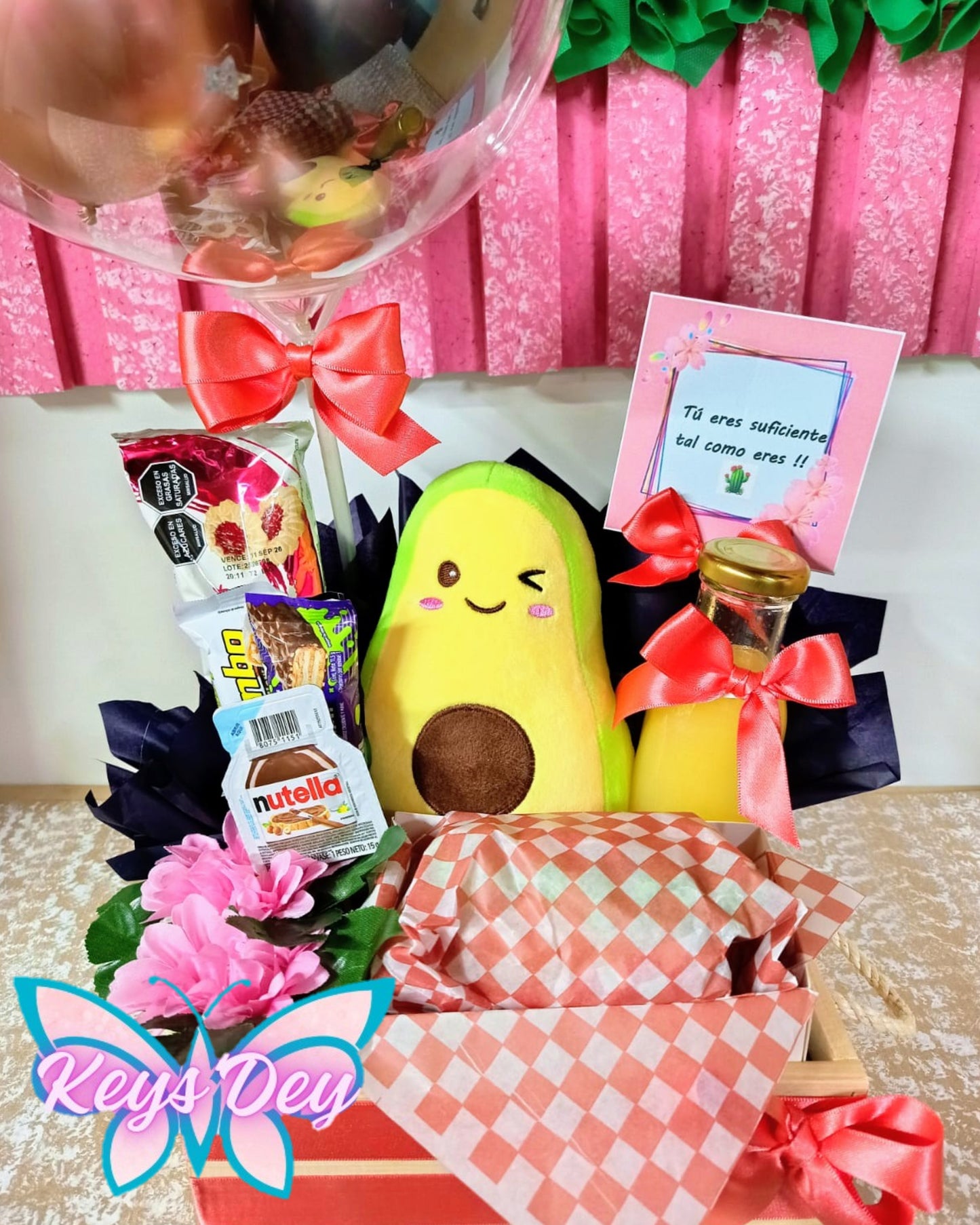 Desayuno Sorpresa con Globo Personalizado