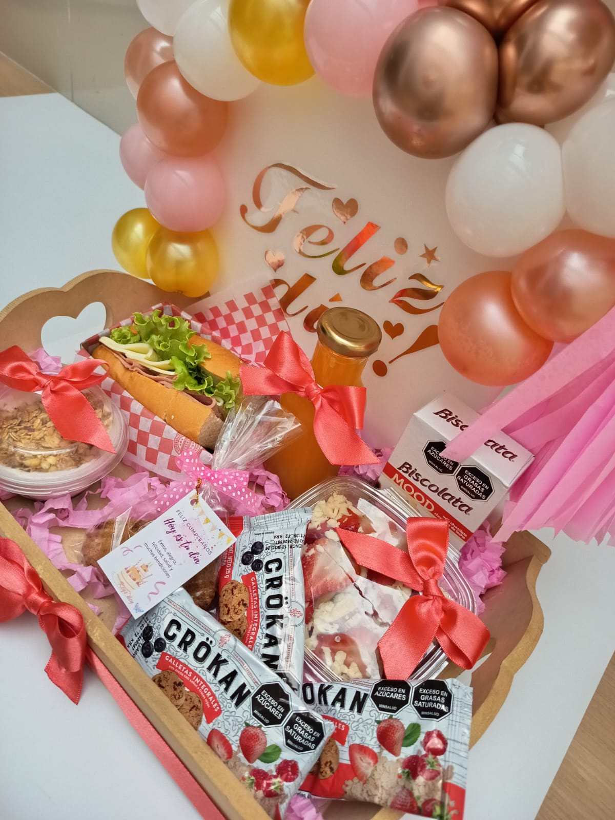 Desayuno Sorpresa Plus Mujer