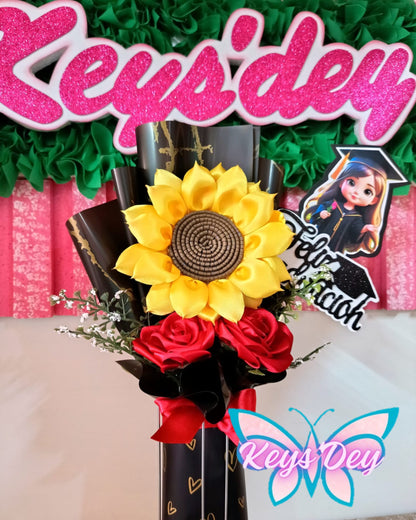 Flores Eternas para Graduación