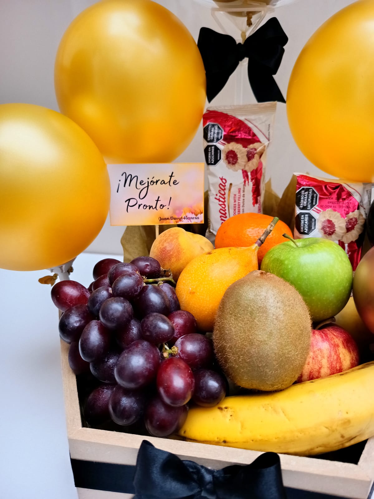 Desayuno Sorpresa Plus con Frutas