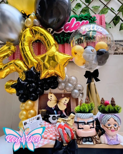 Desayuno Sorpresa Élite con Personajes 3D