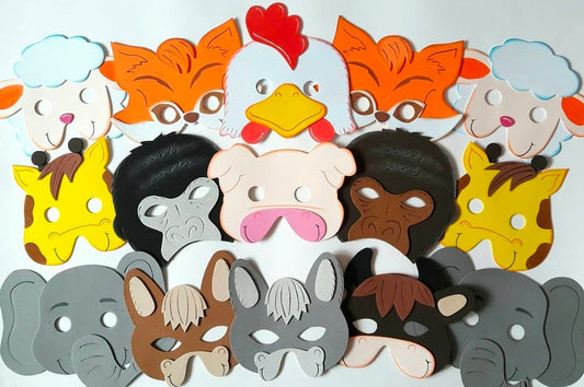 Antifaces / Máscaras Animales