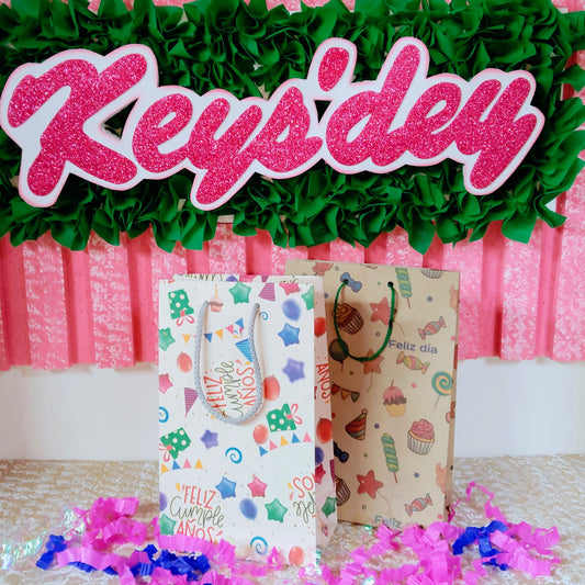 Bolsas de Regalo Mediana