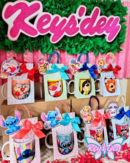 Vaso de Capibara con Dulces