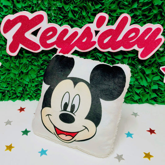 Cojín de Peluche Mickey Mouse