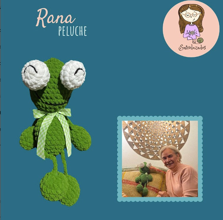 Peluche Rana