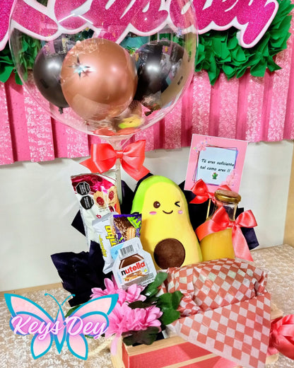 Desayuno Sorpresa con Globo Personalizado