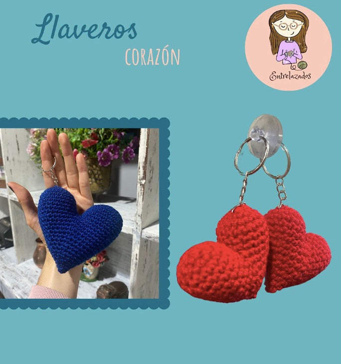 Llavero Corazón