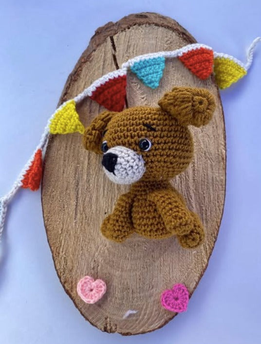 Oso en Crochet