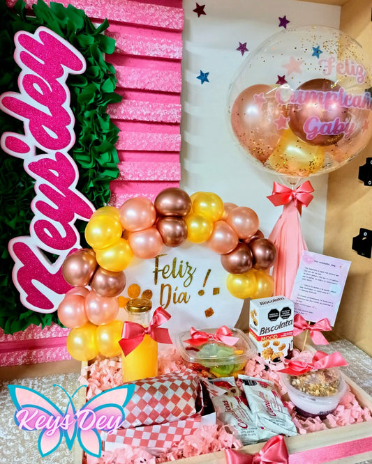 Desayuno Sorpresa Plus Mujer