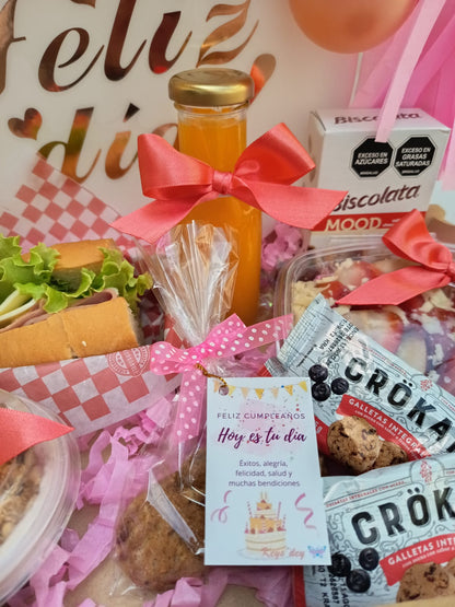 Desayuno Sorpresa Plus Mujer