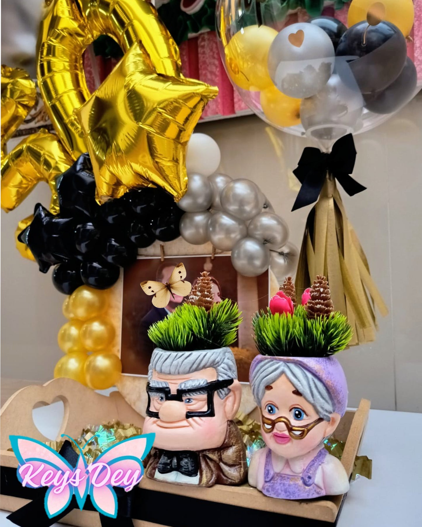 Desayuno Sorpresa Élite con Personajes 3D