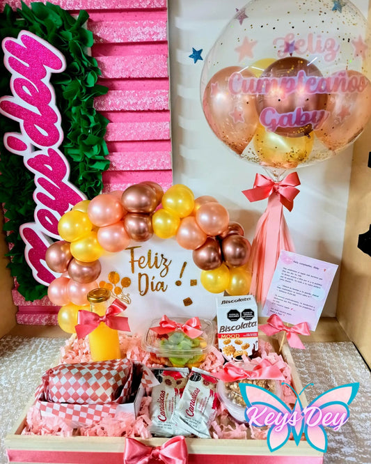 Desayuno Sorpresa Plus Mujer