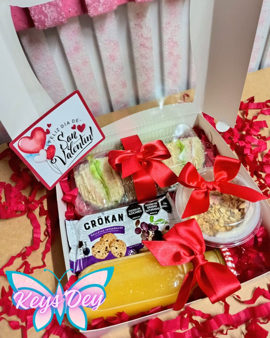 Desayuno Sorpresa Cupido