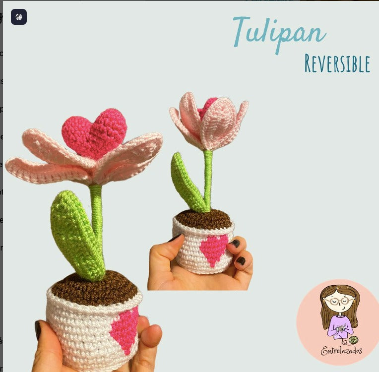 Tulipán Reversible
