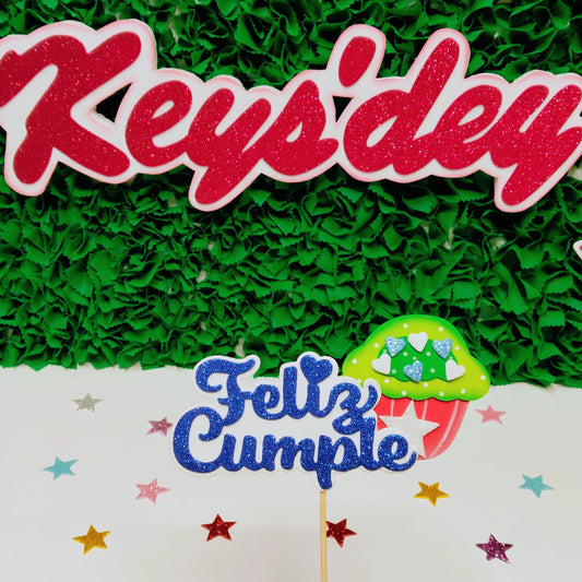 Toppers / Pines Feliz Cumple